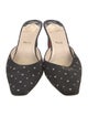 Christian Louboutin Patterned Mules