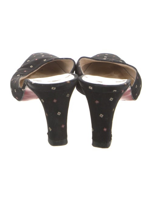 Christian Louboutin Patterned Mules