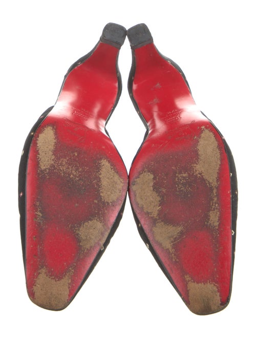 Christian Louboutin Patterned Mules