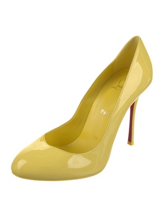 Christian Louboutin Patent Leather Pumps