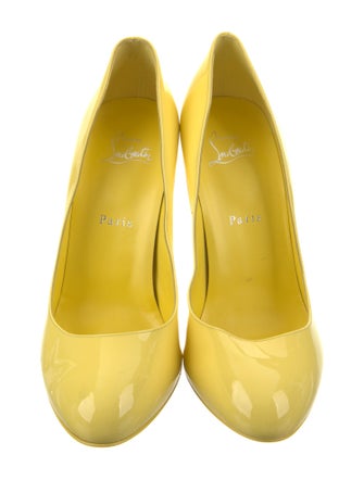 Christian Louboutin Patent Leather Pumps