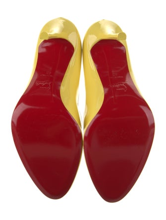 Christian Louboutin Patent Leather Pumps
