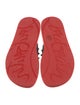 Christian Louboutin Rubber Studded Accents Flip Flops