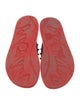 Christian Louboutin Rubber Studded Accents Slides