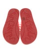 Christian Louboutin Rubber Studded Accents Flip Flops