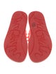 Christian Louboutin Rubber Studded Accents Flip Flops