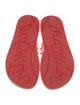 Christian Louboutin Rubber Studded Accents Flip Flops
