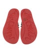 Christian Louboutin Rubber Studded Accents Flip Flops