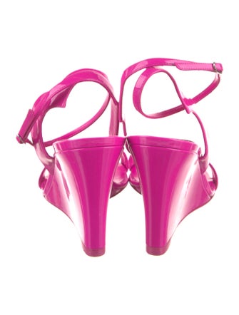 Christian Louboutin Patent Leather Sandals