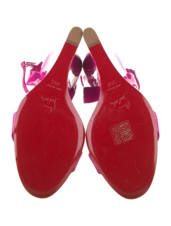 Christian Louboutin Patent Leather Sandals