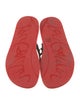 Christian Louboutin Rubber Studded Accents Flip Flops