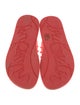 Christian Louboutin Rubber Studded Accents Flip Flops