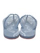 Christian Louboutin Spike Accents Rubber Flip Flops