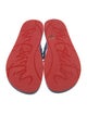 Christian Louboutin Spike Accents Rubber Flip Flops