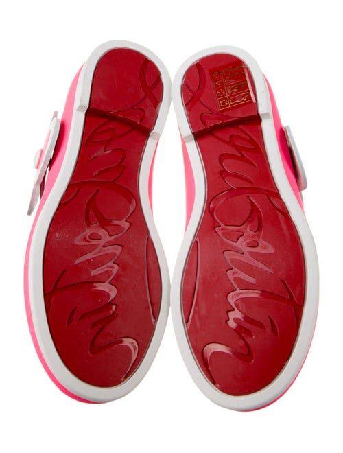 Christian Louboutin Girls' Leather Ballet Flats