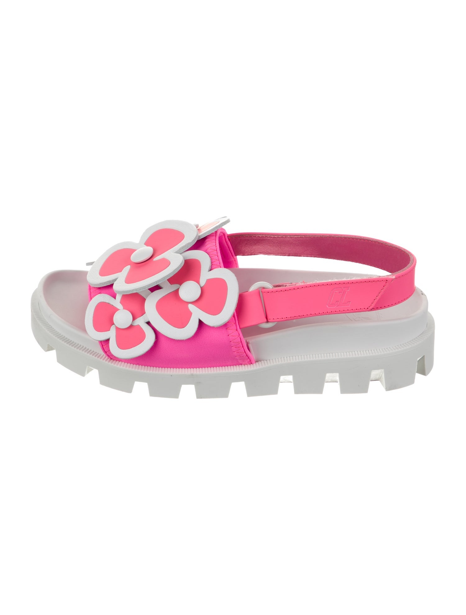 Christian Louboutin Girls Leather Sandals