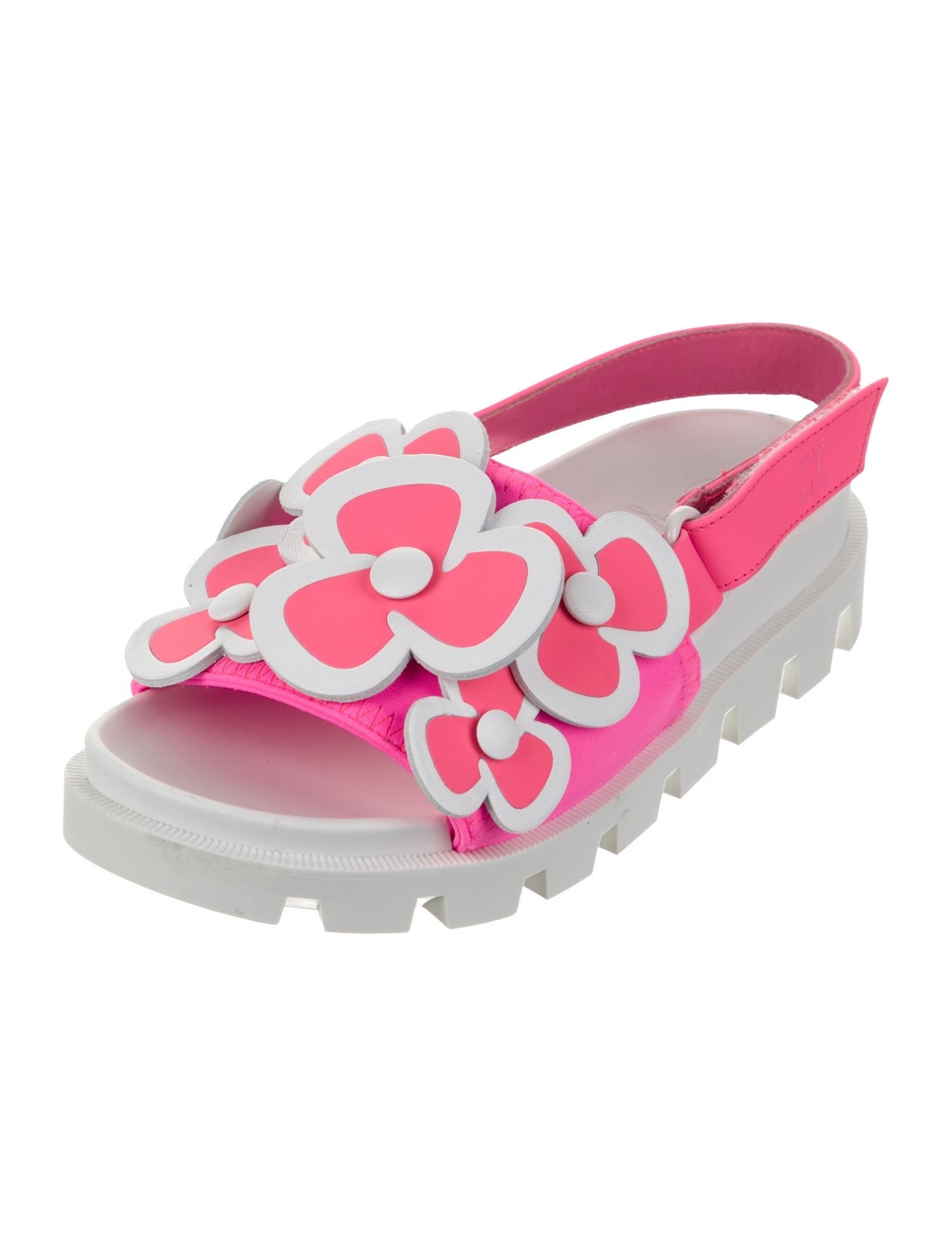 Christian Louboutin Girls Leather Sandals