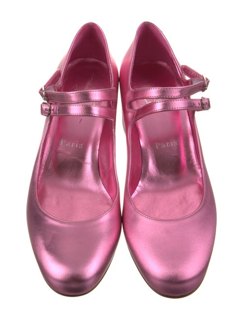Christian Louboutin Leather Pumps