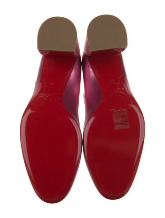 Christian Louboutin Leather Pumps