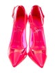 Christian Louboutin Spike Accents PVC Pumps