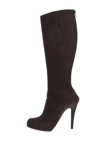 Christian Louboutin Boots Suede IT 37.5 | 7.5