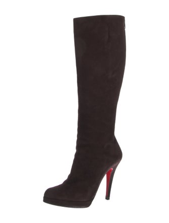 Christian Louboutin Suede Boots