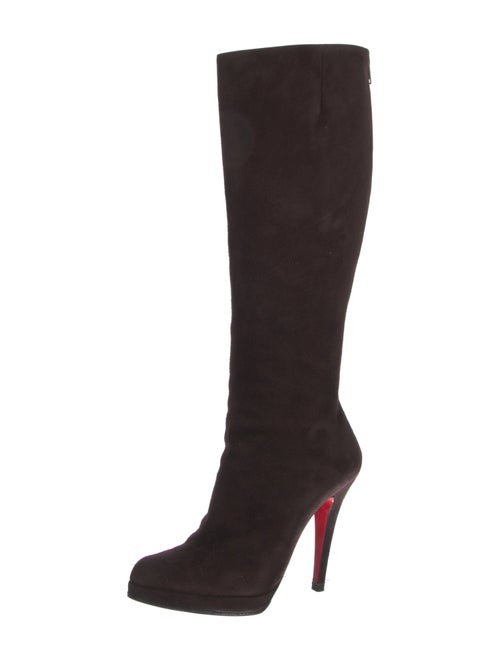 Christian Louboutin Suede Boots