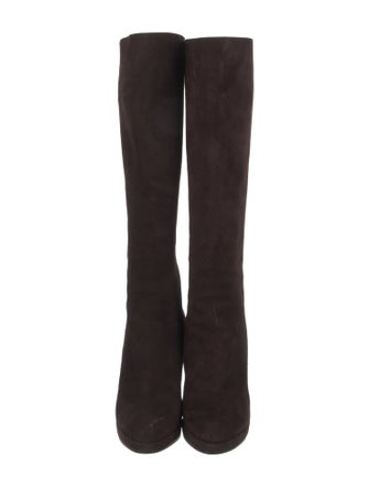 Christian Louboutin Suede Boots