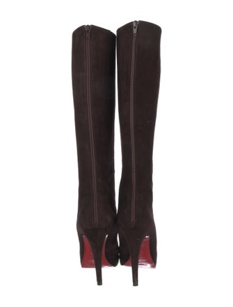 Christian Louboutin Suede Boots