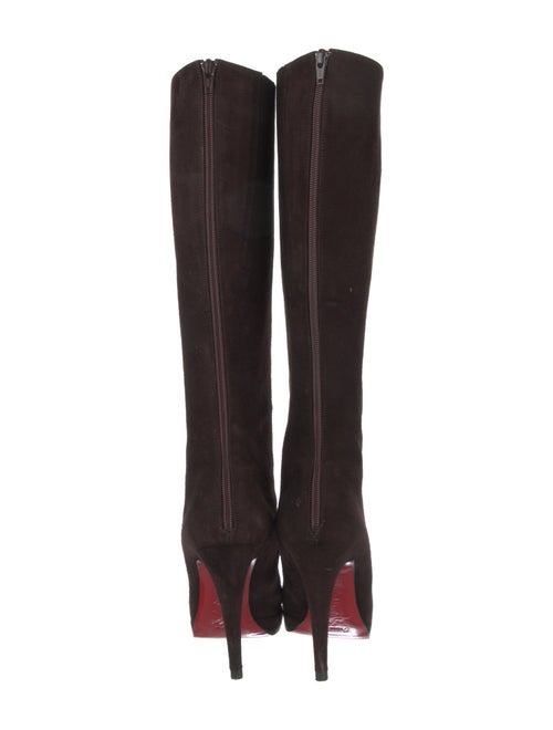 Christian Louboutin Suede Boots