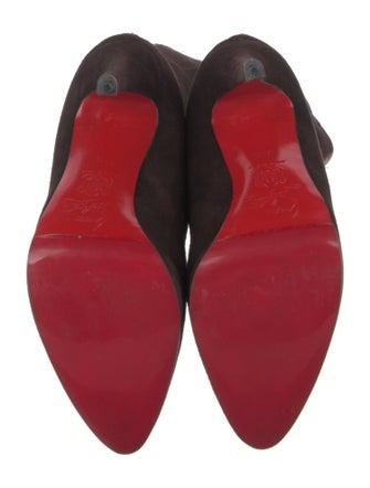 Christian Louboutin Suede Boots