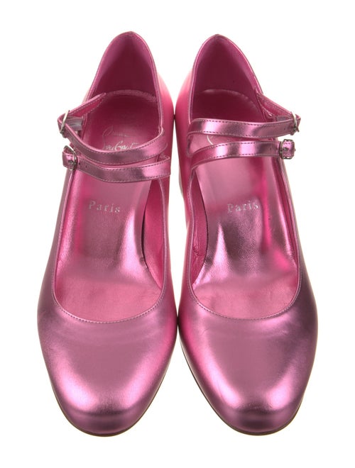 Christian Louboutin Leather Pumps