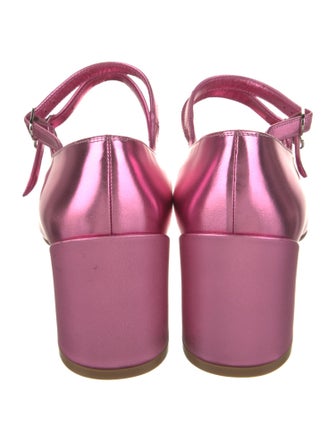 Christian Louboutin Leather Pumps