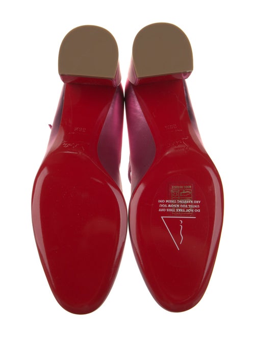 Christian Louboutin Leather Pumps