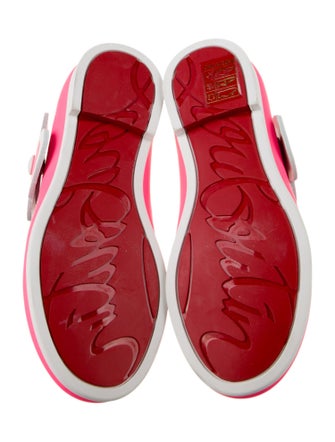 Christian Louboutin Girls' Leather Ballet Flats