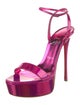 Christian Louboutin Patent Leather Sandals