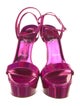 Christian Louboutin Patent Leather Sandals