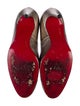 Christian Louboutin Leather Bow Accents Pumps