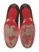 Christian Louboutin Suede Bow Accents Pumps
