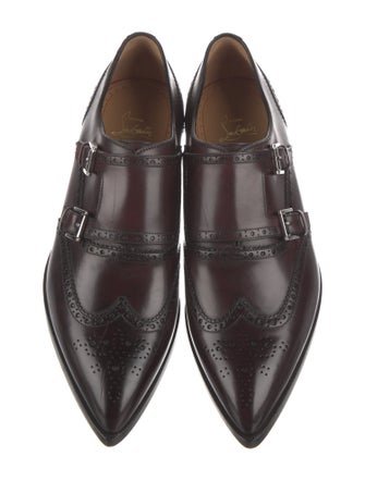 Christian Louboutin Leather Dress Loafers