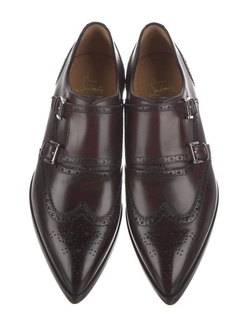 Christian Louboutin Leather Dress Loafers