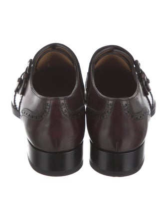 Christian Louboutin Leather Dress Loafers