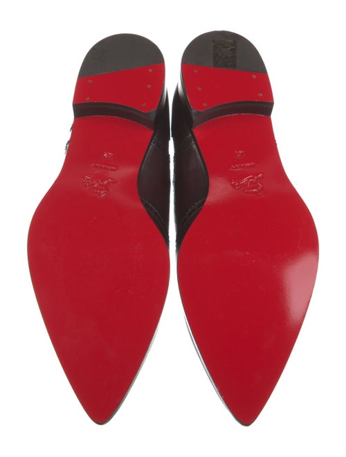 Christian Louboutin Leather Dress Loafers