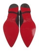 Christian Louboutin Leather Dress Loafers
