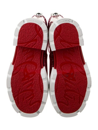 Christian Louboutin Girls' Glitter Rain Boots