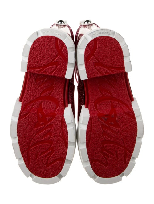 Christian Louboutin Girls' Glitter Rain Boots