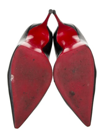 Christian Louboutin Leather Pumps