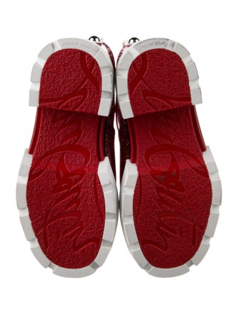 Christian Louboutin Girls' Glitter Rain Boots