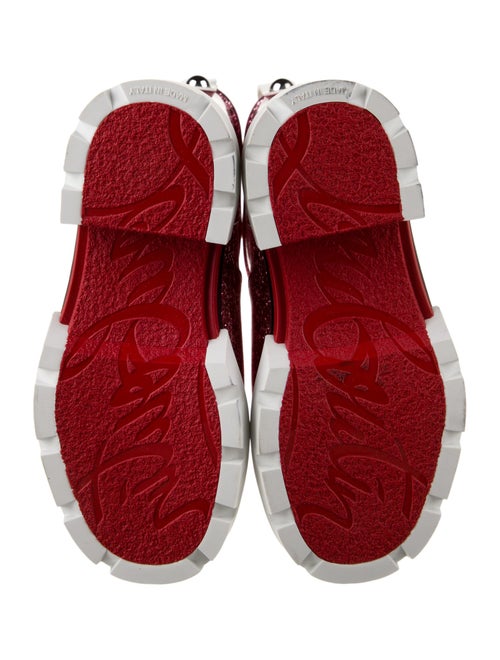 Christian Louboutin Girls' Glitter Rain Boots