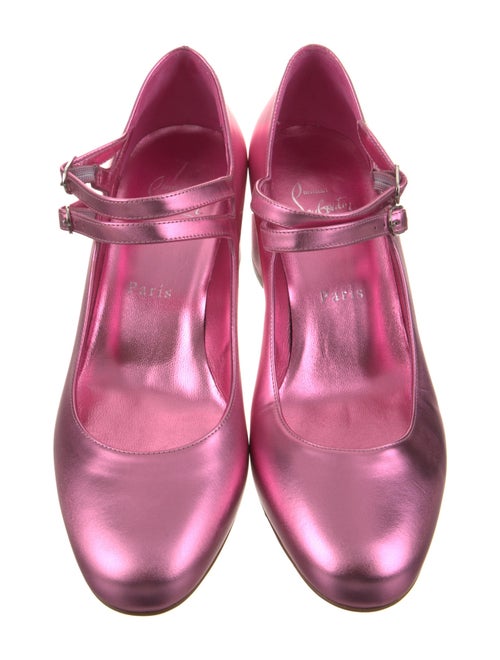 Christian Louboutin Leather Pumps
